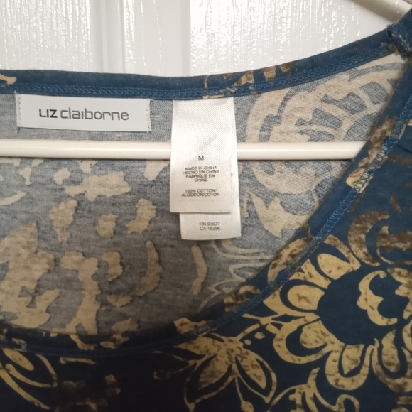 NWOT Fancy tshirt blouse - Picture 2 of 5